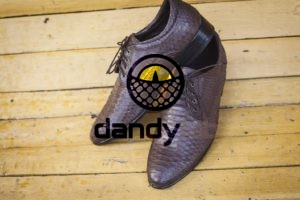 Dandylab piton102 300x200 Мужские туфли из натуральной кожи питона